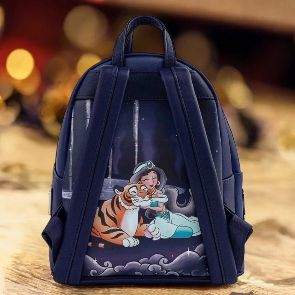 Princess Jasmine Aladdin Palace Loungefly Mini Backpack